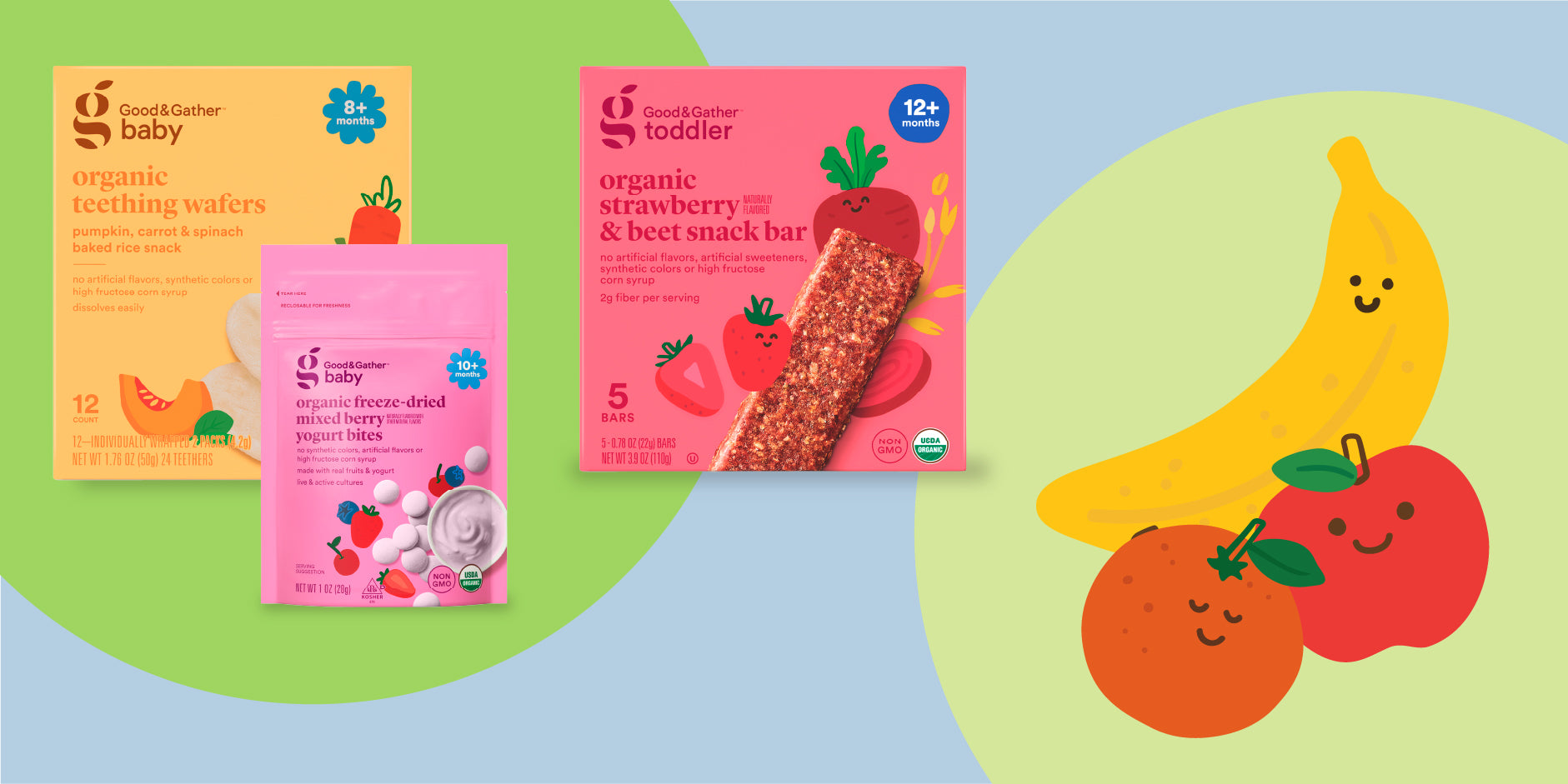 Run, Don't Crawl! Good & Gather Baby and Good & Gather Toddler are Here