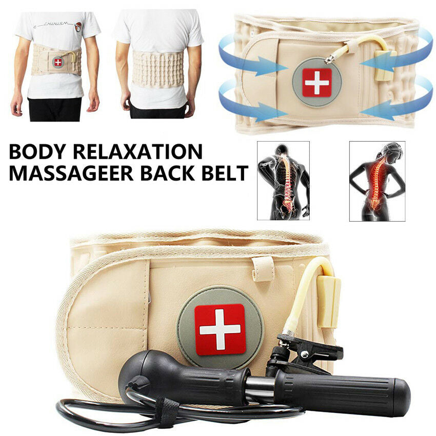 Lumbar Spinal Air Decompression Back Belt