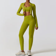 Bra Coat Trousers Matcha Green