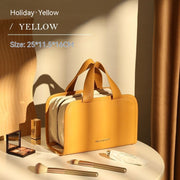 Leather Style Sunset Yellow