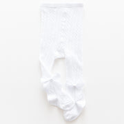 Bleached ribbon bow