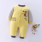 Yellow airplane bear