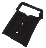 Black sleeping bag