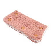 Pink gloves