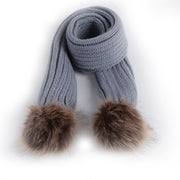 Gray Scarf