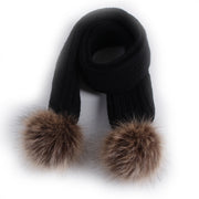Black Scarf