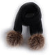 Black Scarf