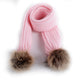 Pink Scarf