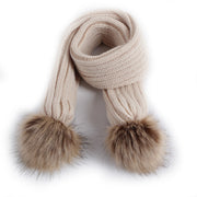 Beige Scarf