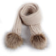 Beige Scarf