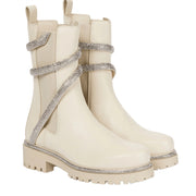 Beige With Velvet Lining