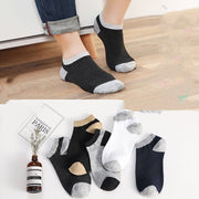 Contrasting short barrel