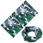 Grey Green Camouflage