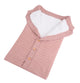 Pink sleeping bag