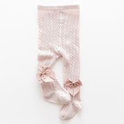 Pink with bow