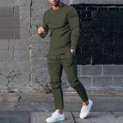 Army Green Suit