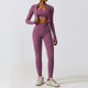 Bra Coat Trousers Prune Purple