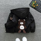 Baby bear coat black