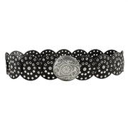 Antique Silver Black B