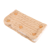Beige gloves