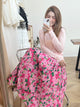 Peach Stretch Bottoming Shirt