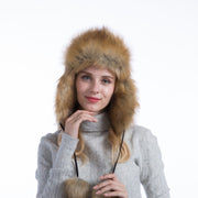 Raccoon fur for women
