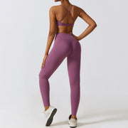 Bra Trousers Prune Purple
