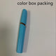 Blue usb charging color box