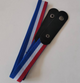 Blue white red