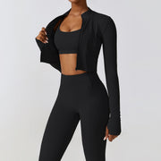 Bra Coat Trousers Black