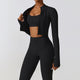 Bra Coat Trousers Black