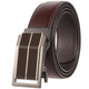 Matte Button Brown Belt