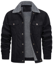 Black Dark Gray Fur