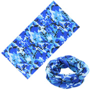 Blue Camouflage