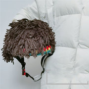 Helmet Cover Colorful Brown