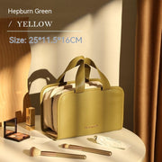 Leather Style Mustard Green