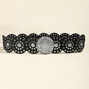 Antique Silver Black A
