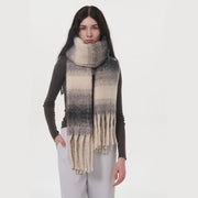 Gray And White Gradient