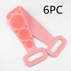 6PC Cherry pink