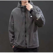 H15 Jacket Black Gray
