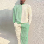 White And Green Color Matching