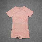 Hoarse Pink Yoga Suit