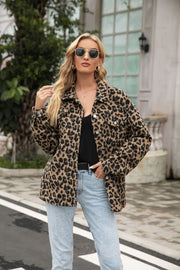 Yellow Leopard Print