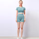 Dark Green Yoga Suit