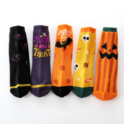 Halloween Terry Loop Hosiery
