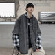 H18 Jacket Black Gray