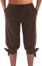 Brown Middle Pants