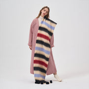Black And Beige Stripe