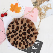 Khaki, Leopard Print