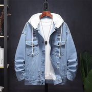 J022 Jacket Blue